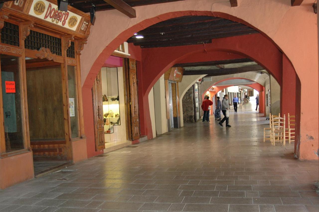 El Terrat Sobre El Mercat Сео-де-Уржель Номер фото